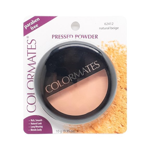 COLORMATES PRESSED POWDER NATURAL BEIGE - Picture 1 of 5